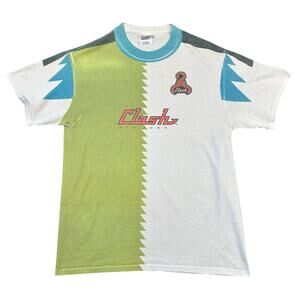 San Jose Clash Earthquakes MLS Promo T-Shirt Jersey Medium